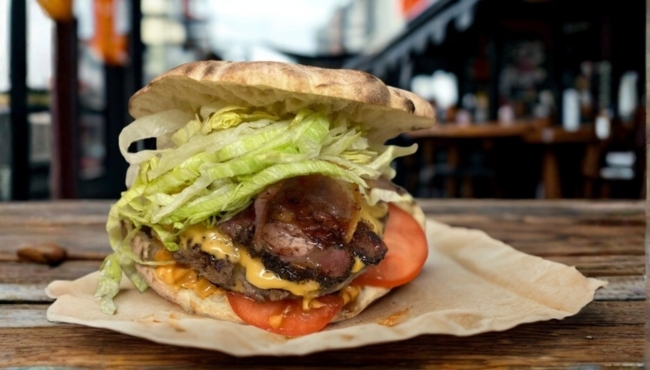 Siamo Impazziti! | Menu Burger da Asporto o a Domicilio